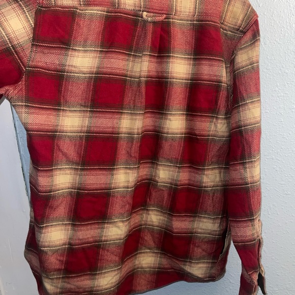 ORVIS heavyweight flannel Shacket size M - Picture 3 of 5